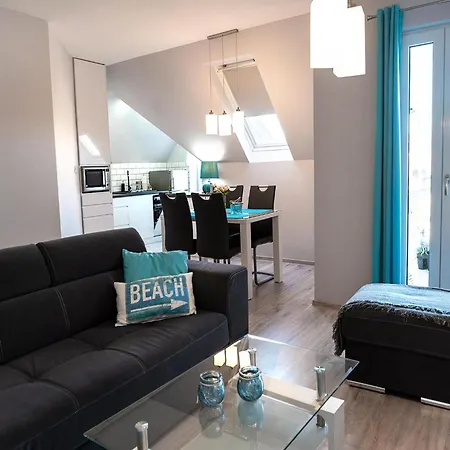 아파트 In Near Baltic Beach, Cleaning Included *